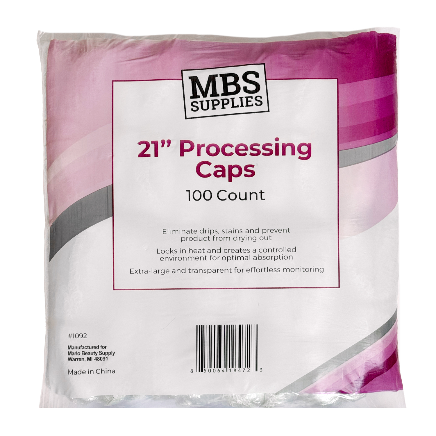 21" Processing Caps