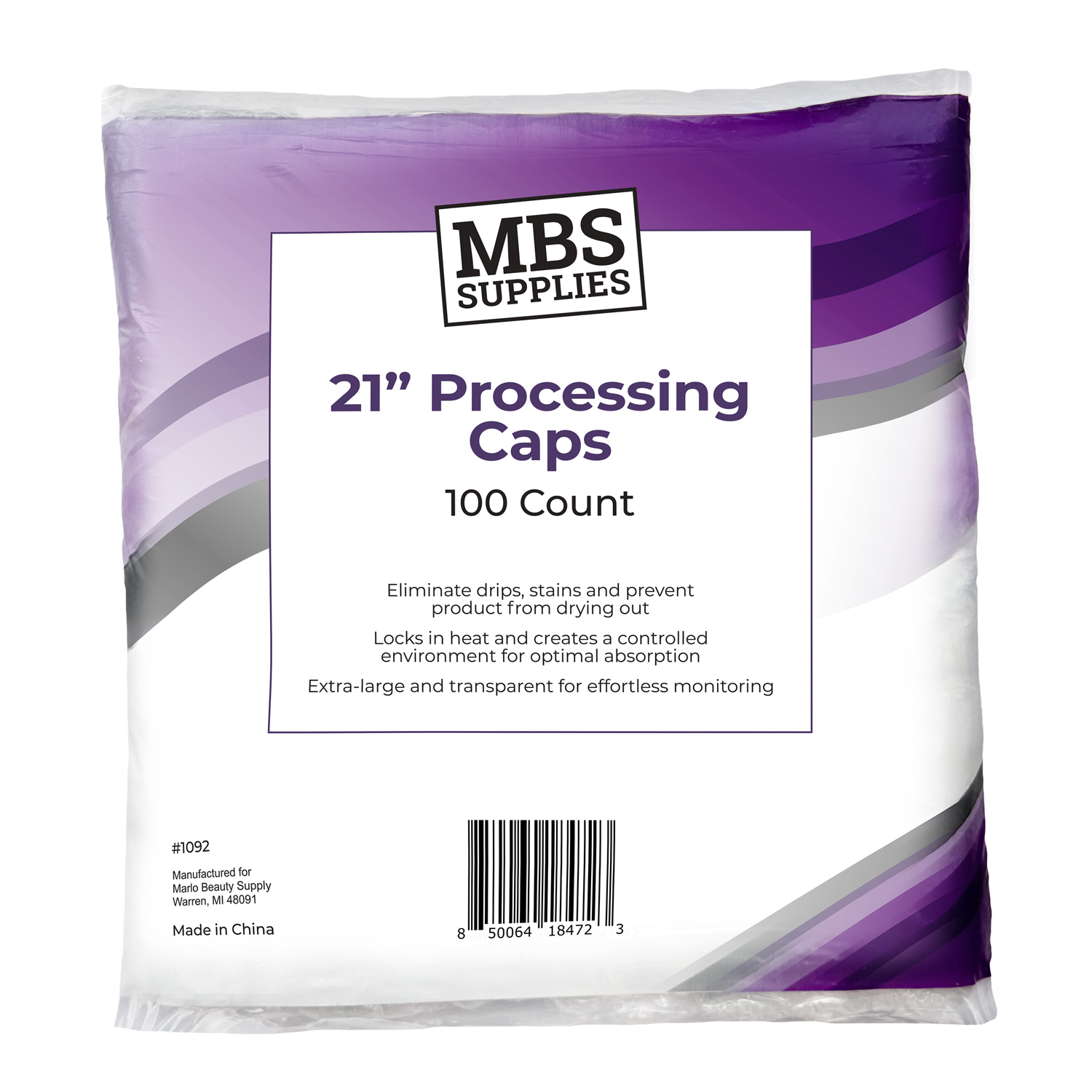 Processing Caps
