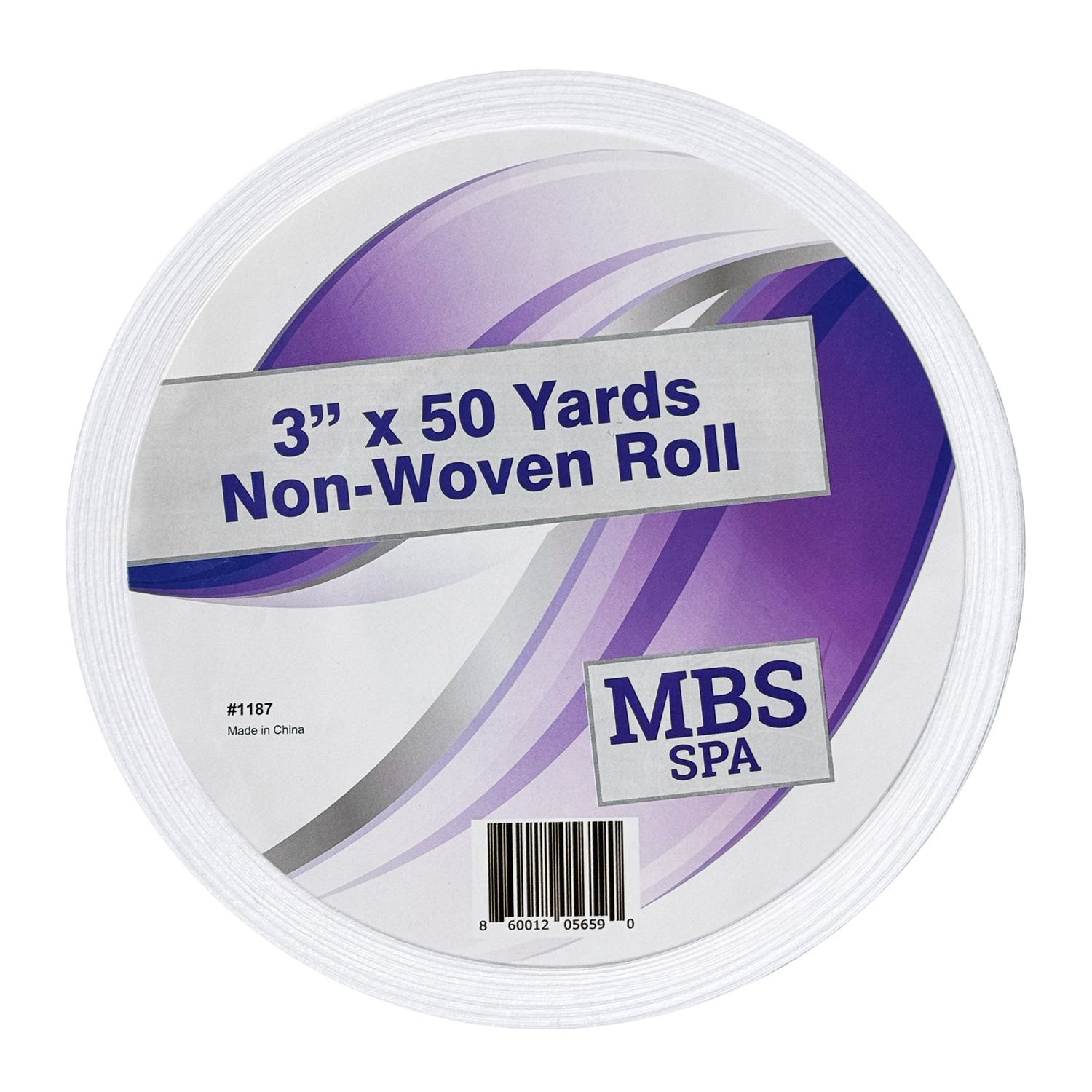 MBS Spa Non-Woven Roll 3" x 50 Yards - A
