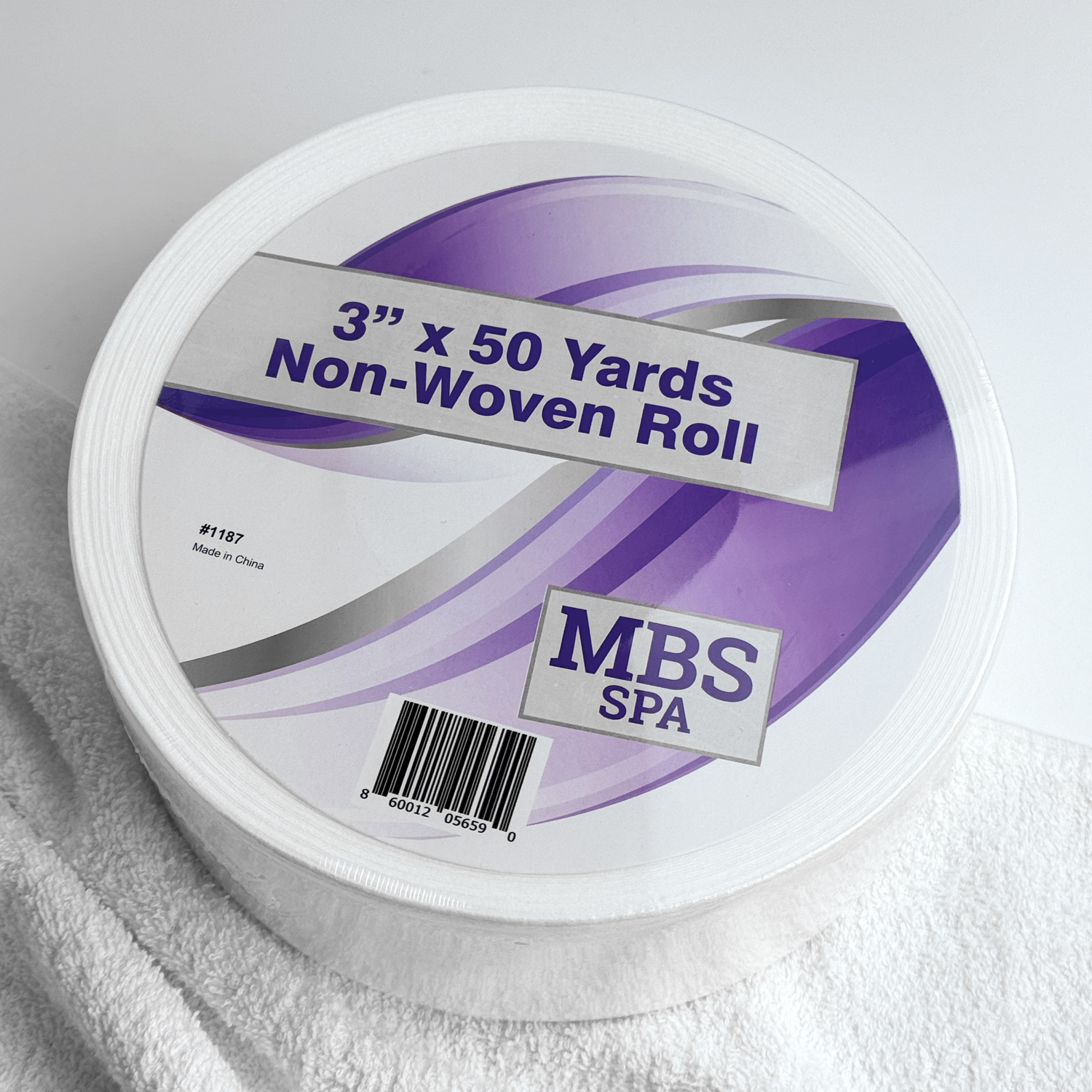 MBS Spa Non-Woven Roll 3" x 50 Yards - A