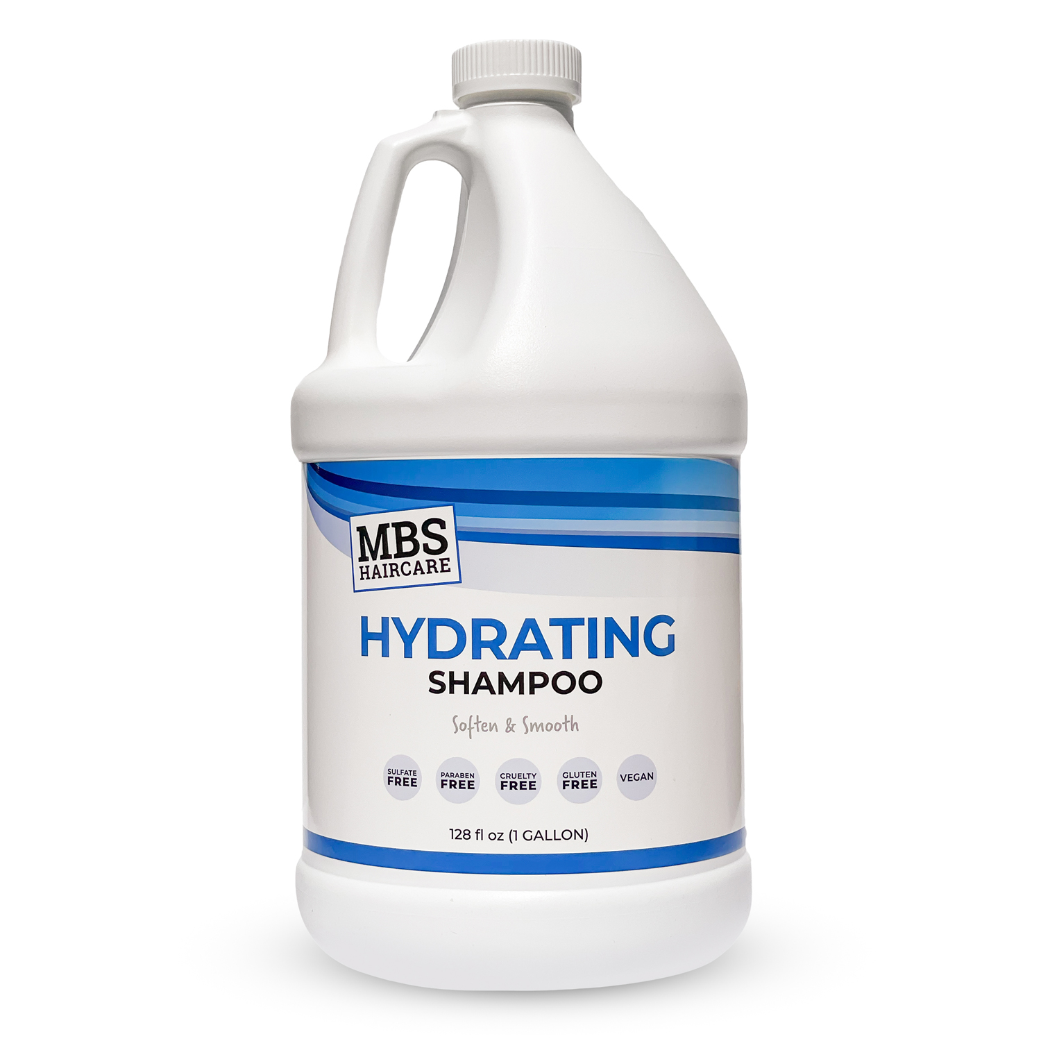 MBS Haircare Hydrating Shampoo, Gallon- A