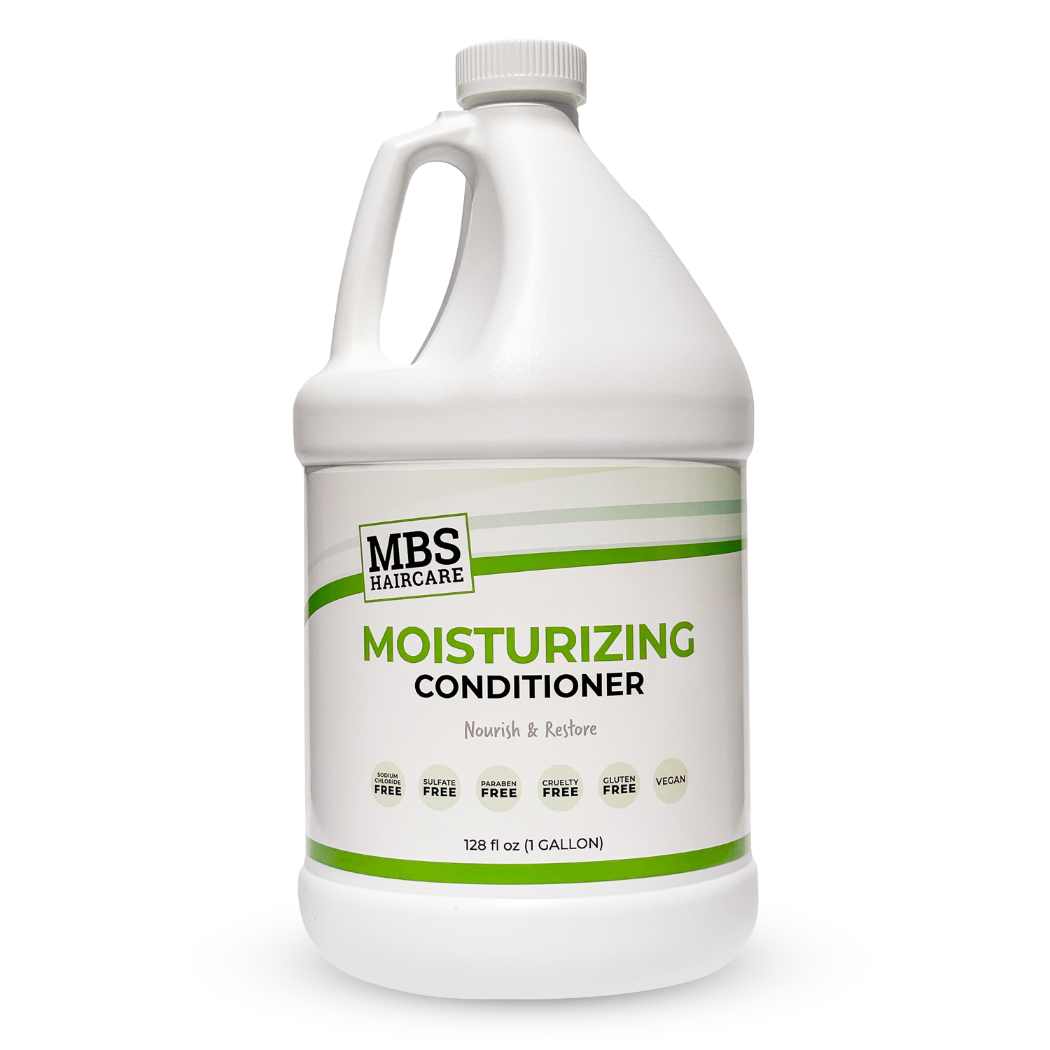 MBS Haircare Moisturizing Conditioner, Gallon-A