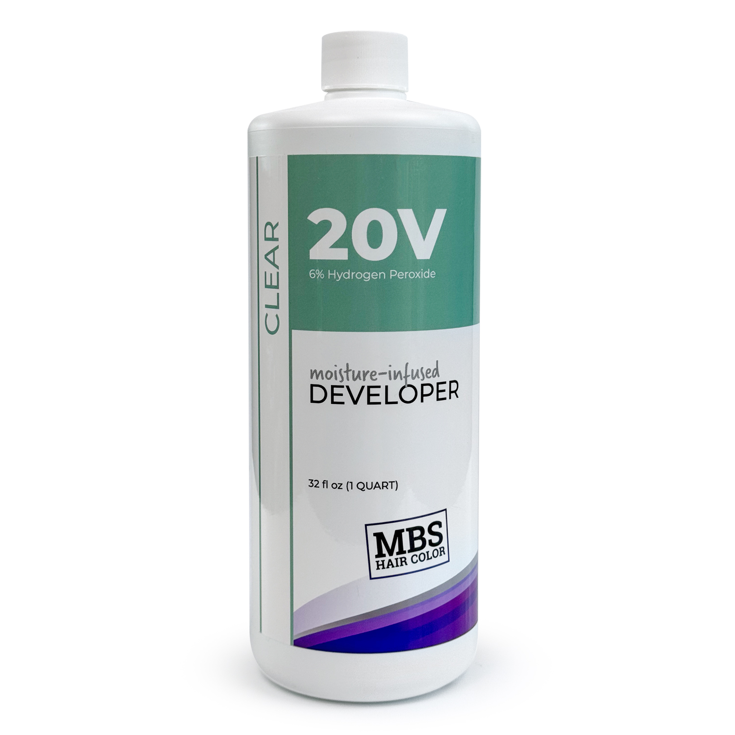 MBSHairColor_64051_20 Volume Moisture-Infused Clear Developer, 32 oz