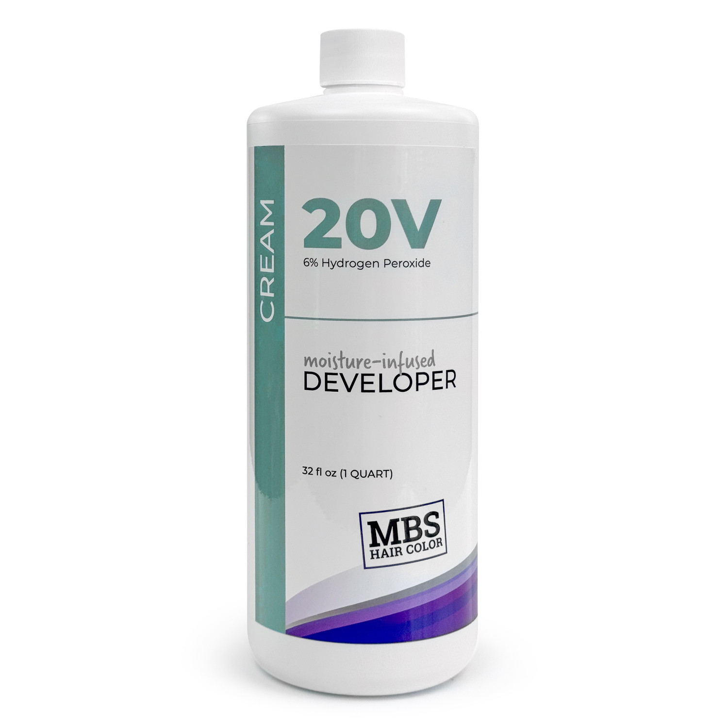 MBS Hair Color 20 Volume Moisture-Infused Cream Developer, 32 oz -a