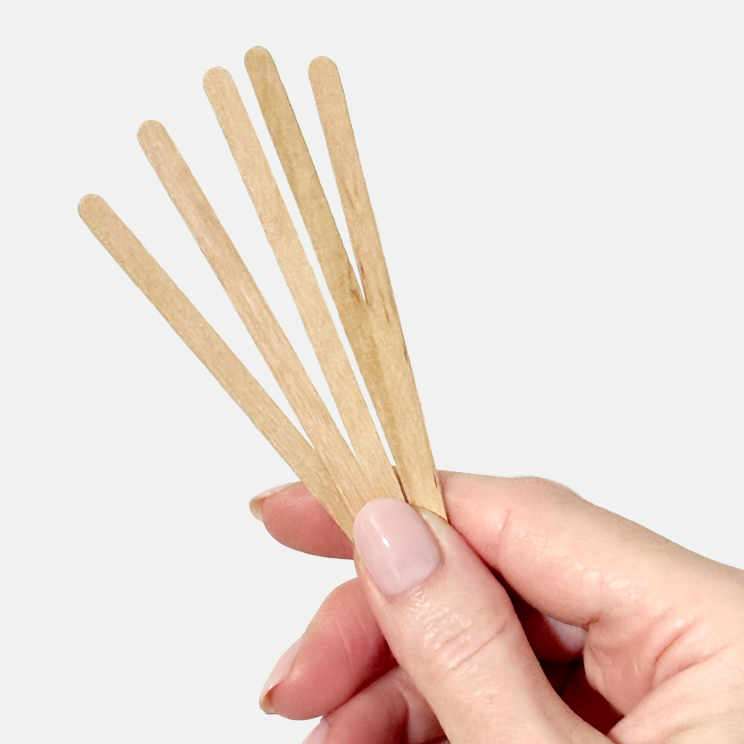 Applicator Sticks Narrow 5.5", (Case of 5,000)