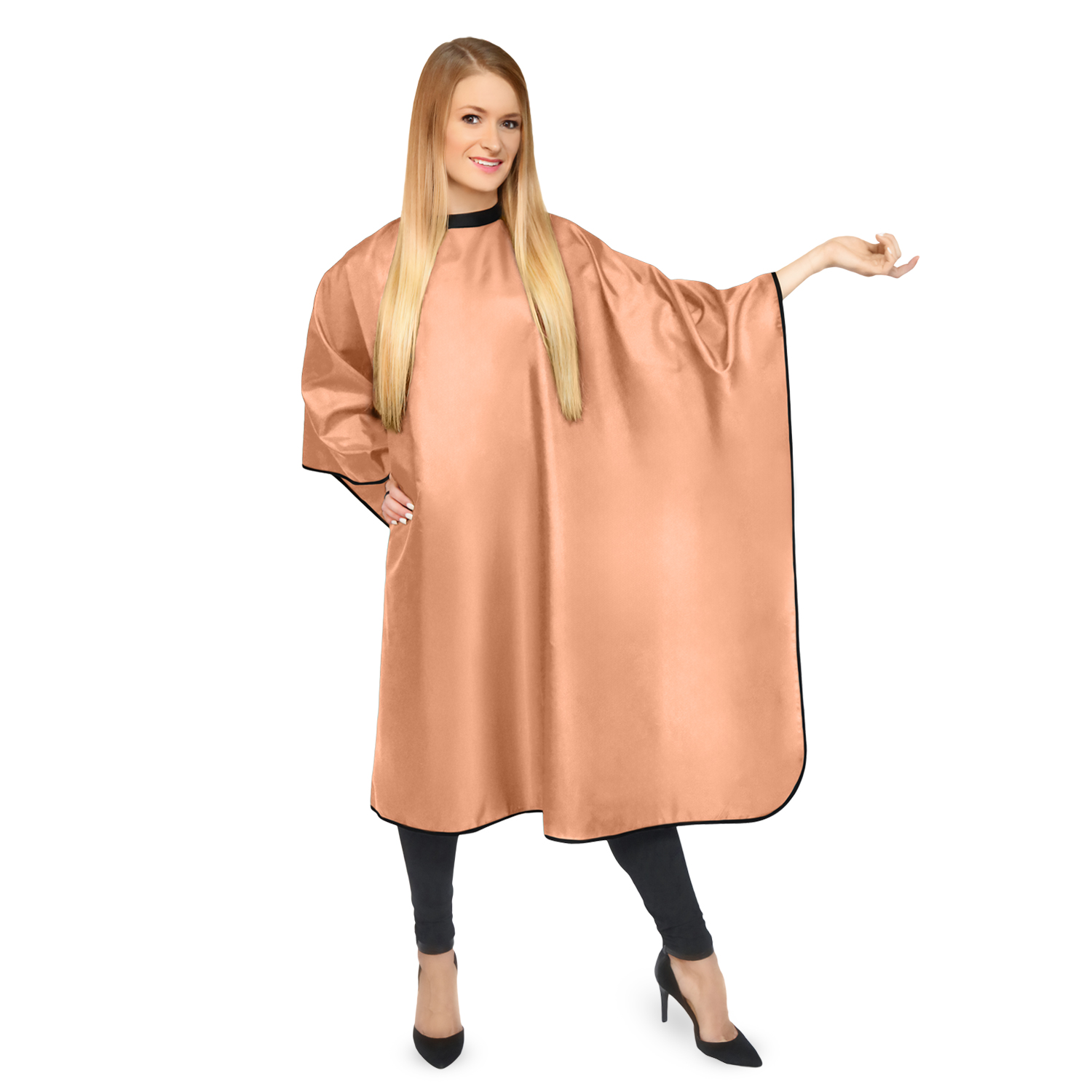 Bleach Proof Peach Cape-a