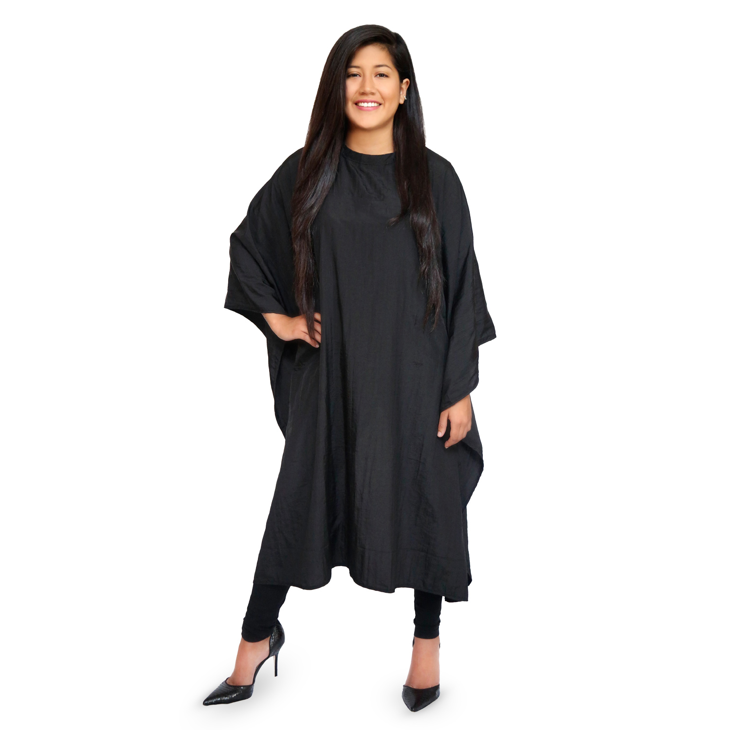 MBS Apparel Smooth Nylon Cutting Cape -a