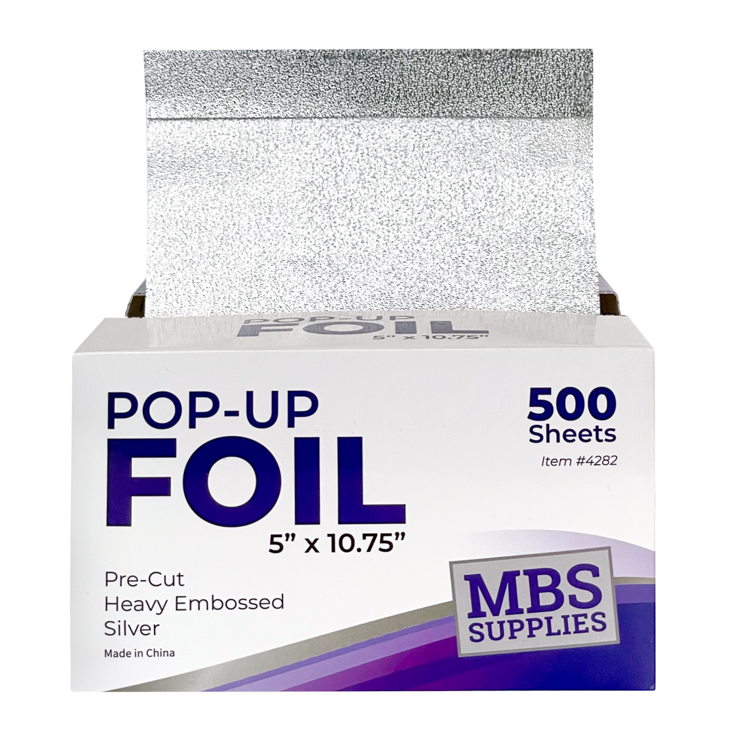 MBS Supplies Pop-Up Foil 5" x 10