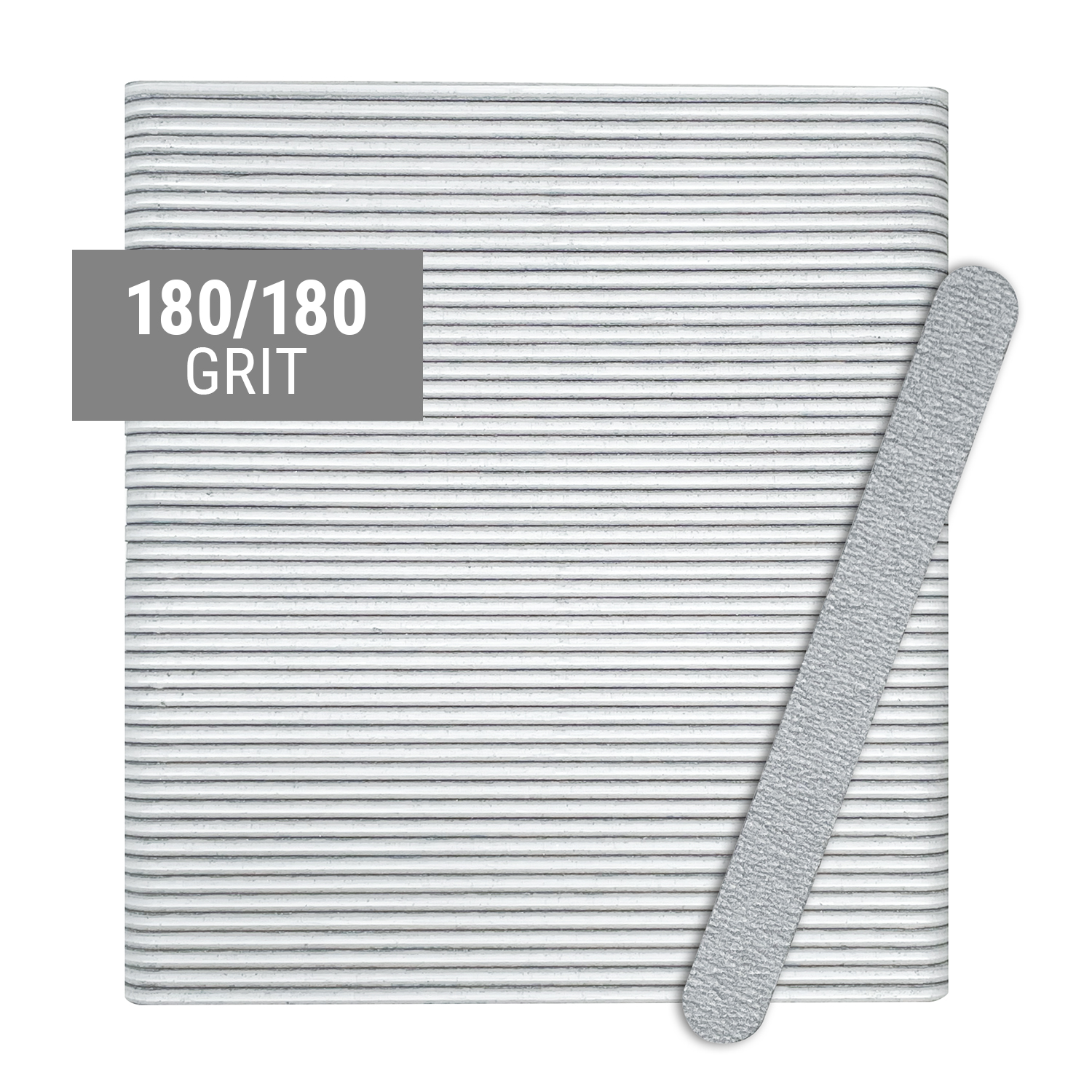 7" Zebra Files, 50 pack