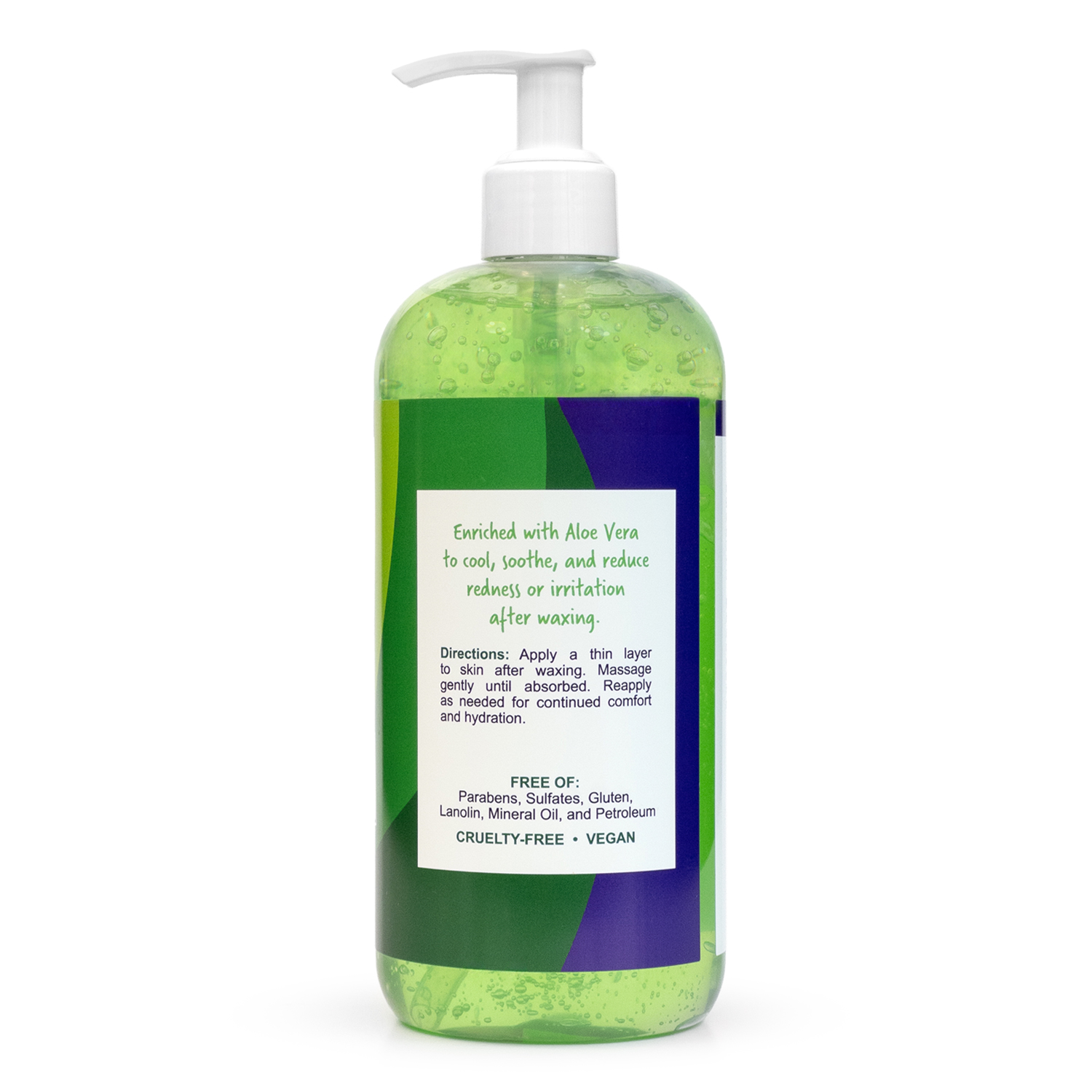 Post-Wax Soothe Gel, 16 oz