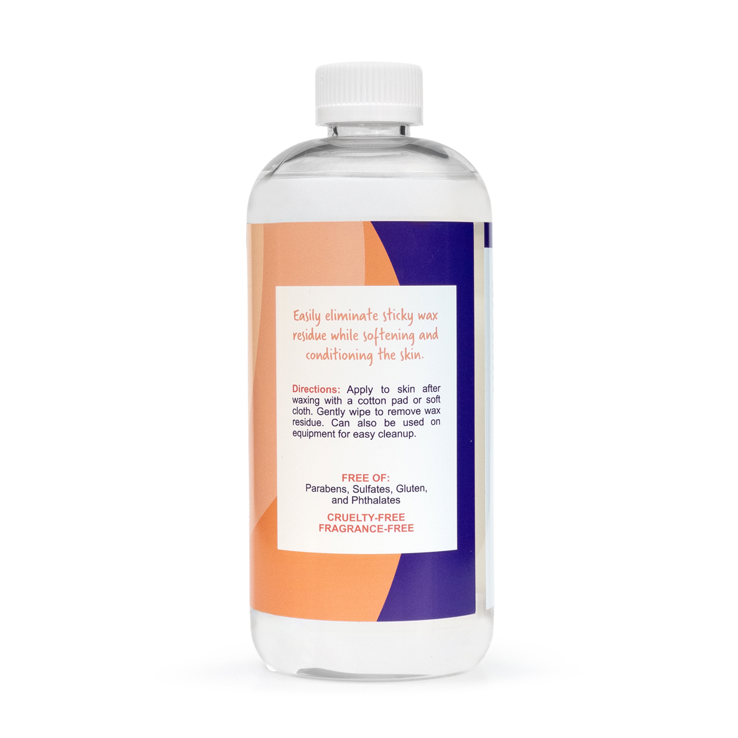 Post-Wax Remover Treatment, 16 oz