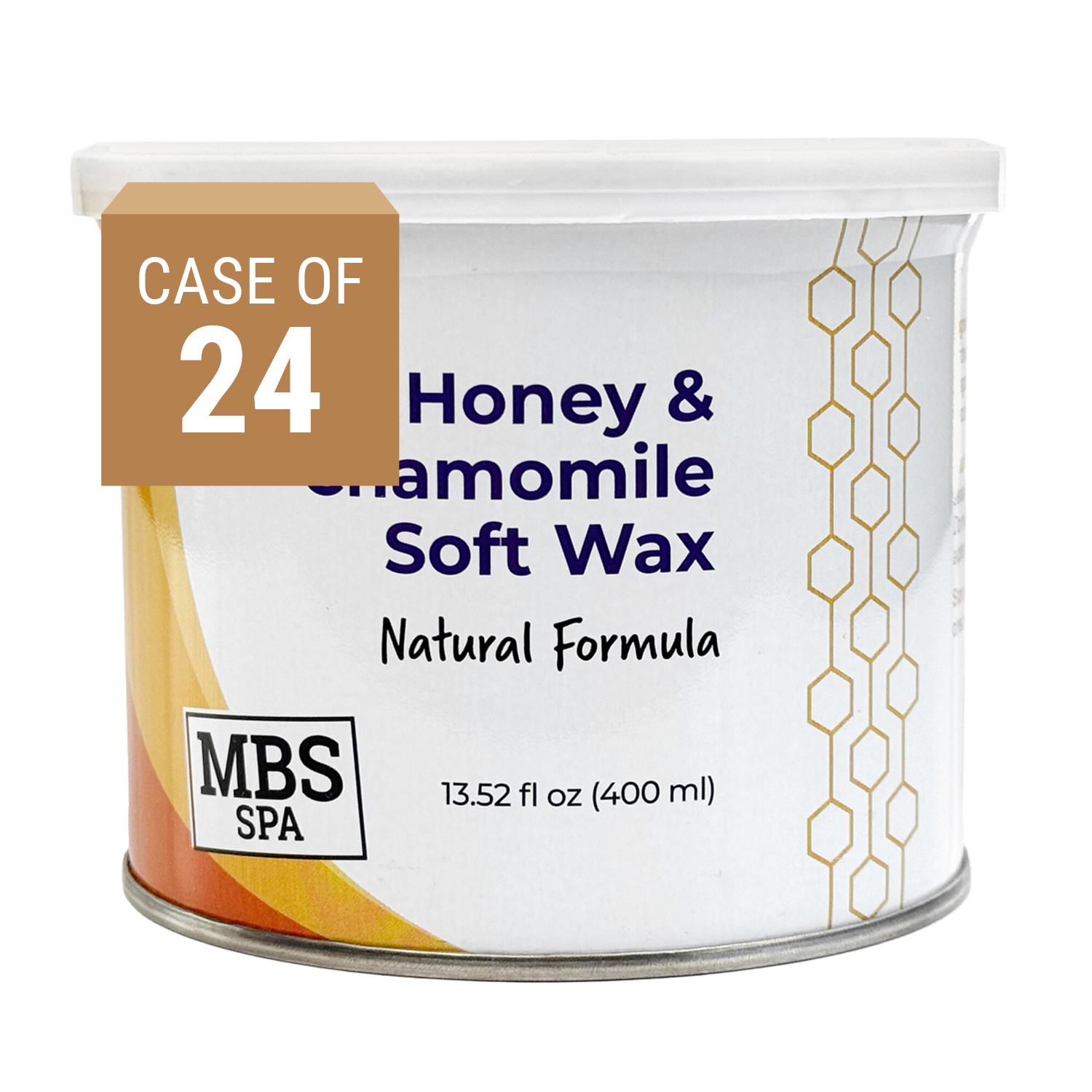 MBS Spa Honey & Chamomile Soft Wax, 13