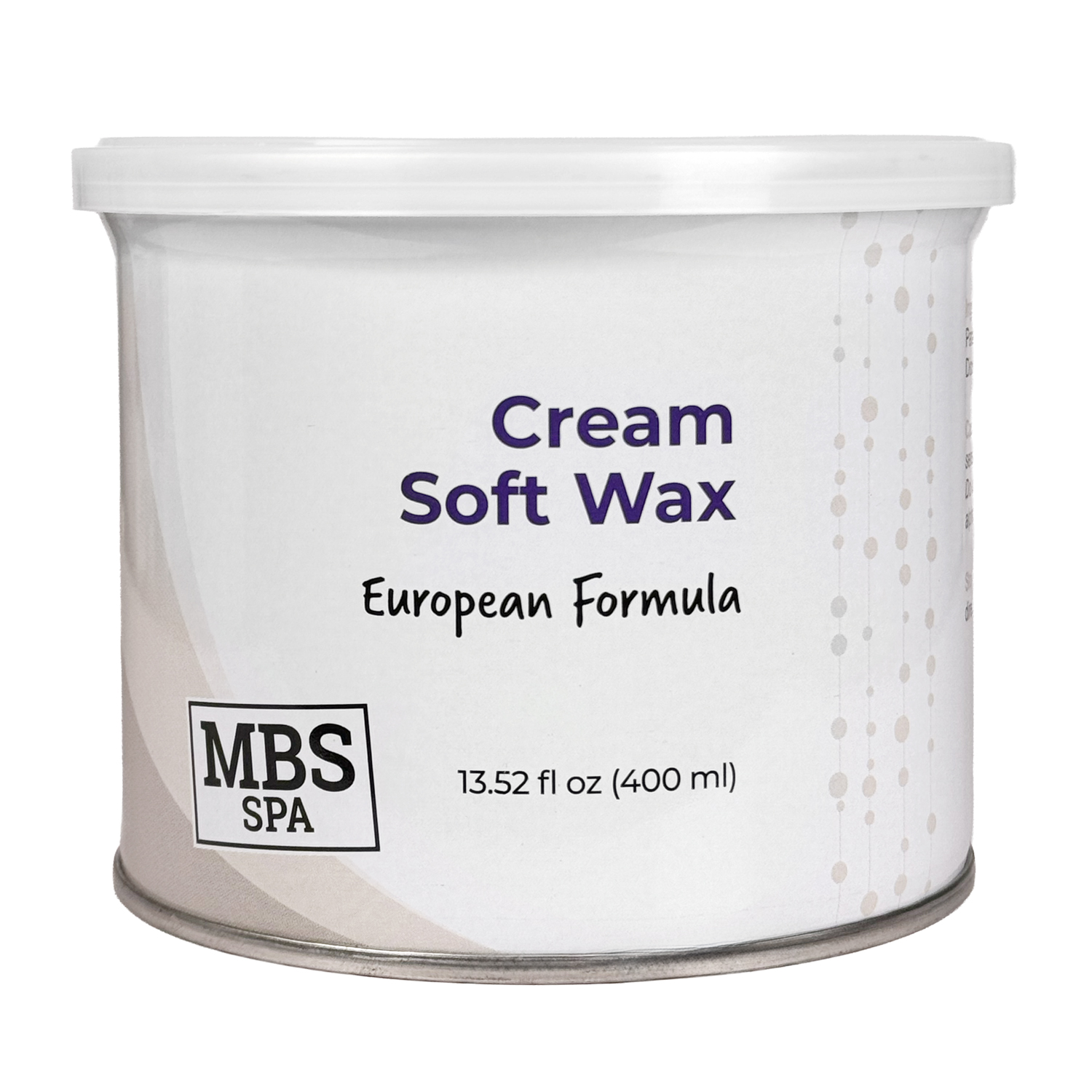 MBS Spa Cream Soft Wax