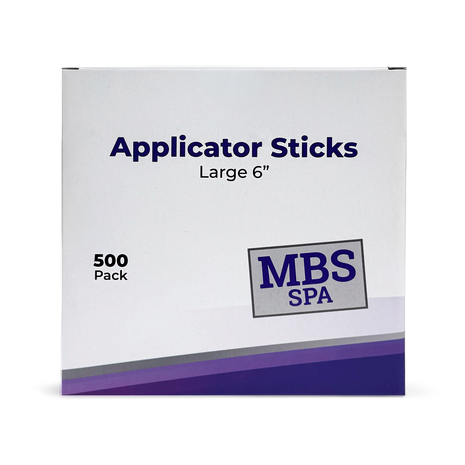 Applicator Sticks Large 6″, 500 Pack