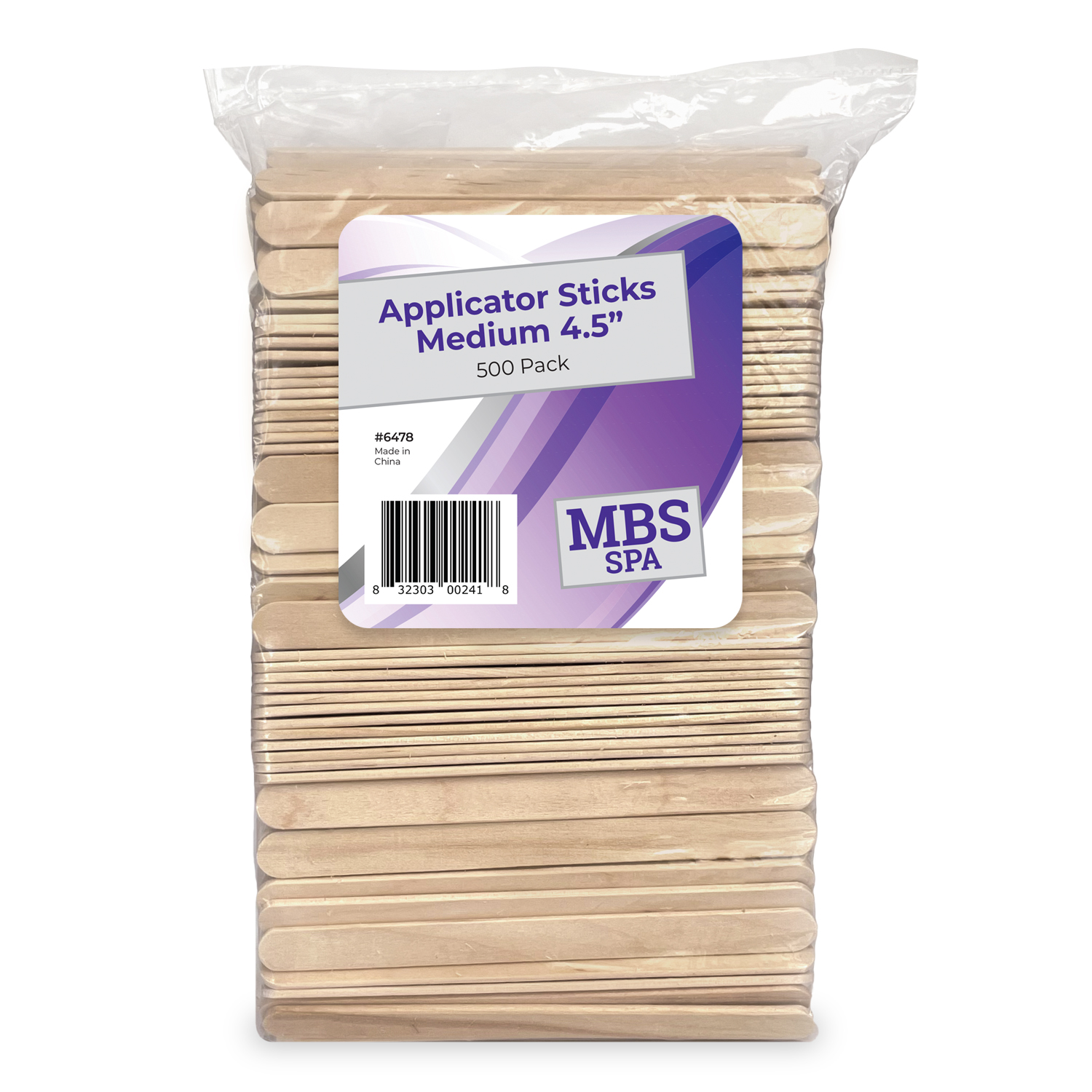 MBS Spa Applicator Sticks Medium 4