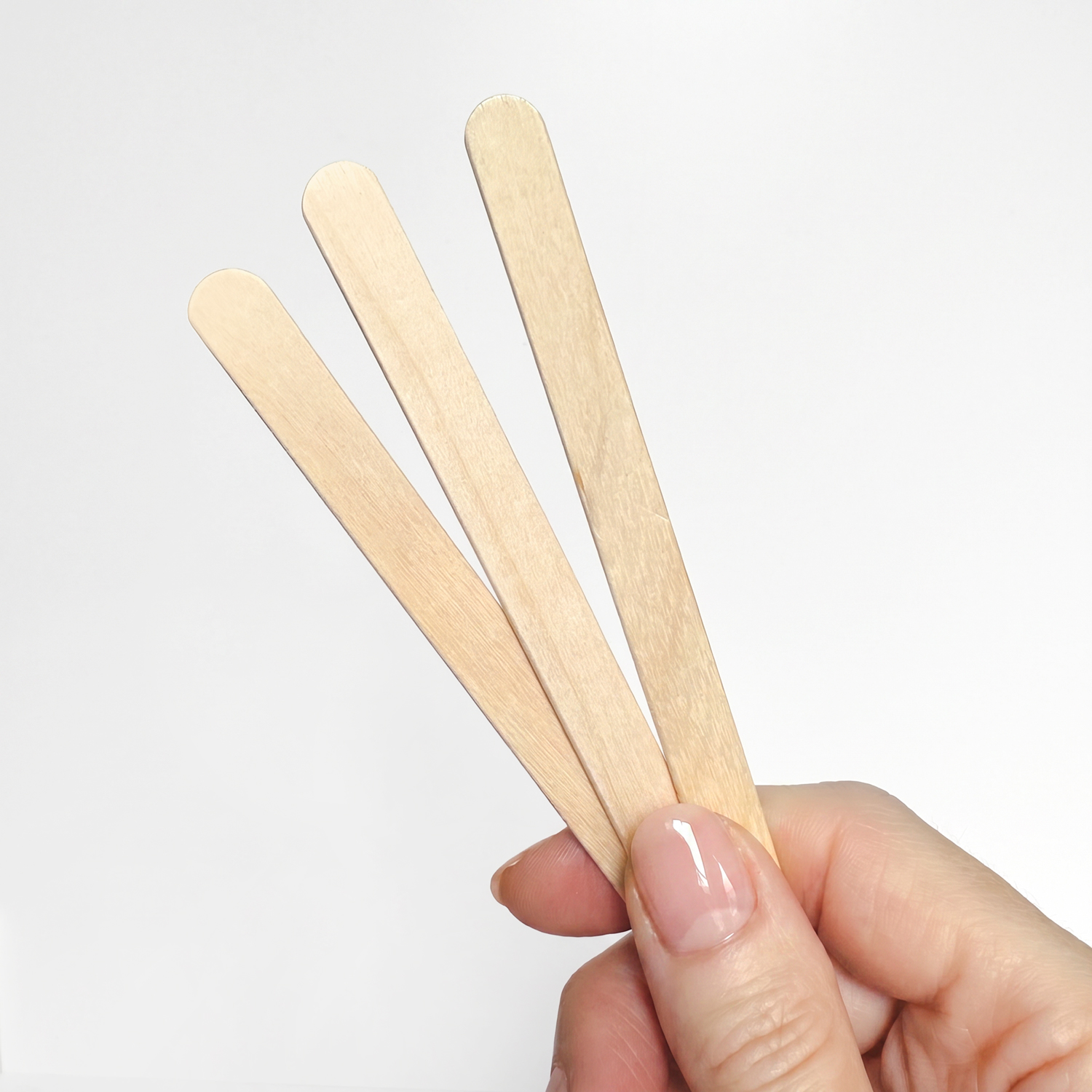 MBS Spa Applicator Sticks Medium 4.5", Case of 10,000