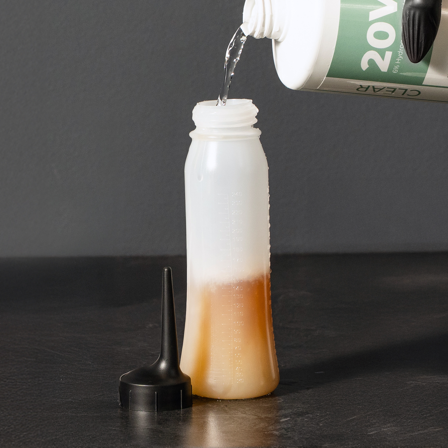 MBS Supplies Premium Applicator Bottle, 10 oz-A