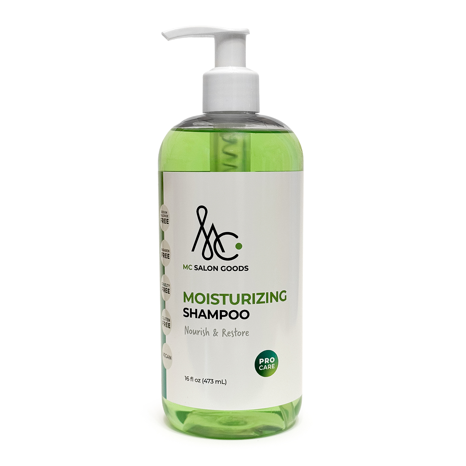 Moisturizing Shampoo, 16 oz
