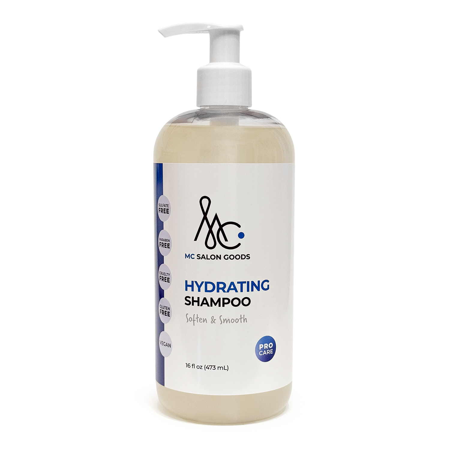 Hydrating Shampoo, 16 oz