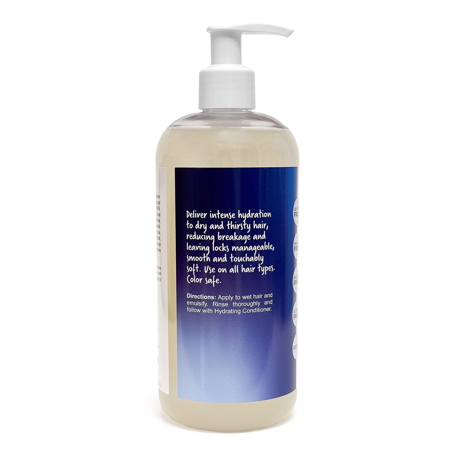 Hydrating Shampoo, 16 oz