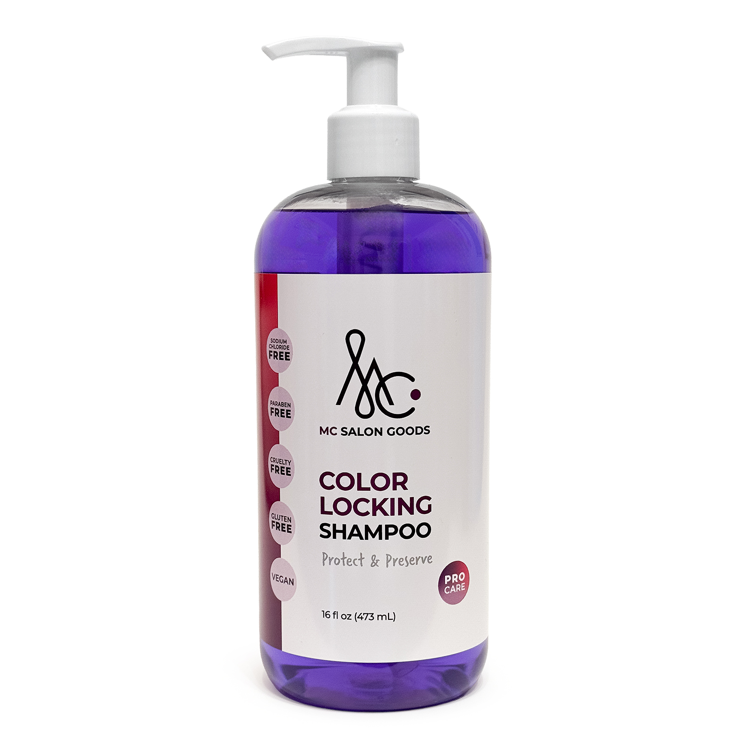 Color Locking Shampoo, 16 oz