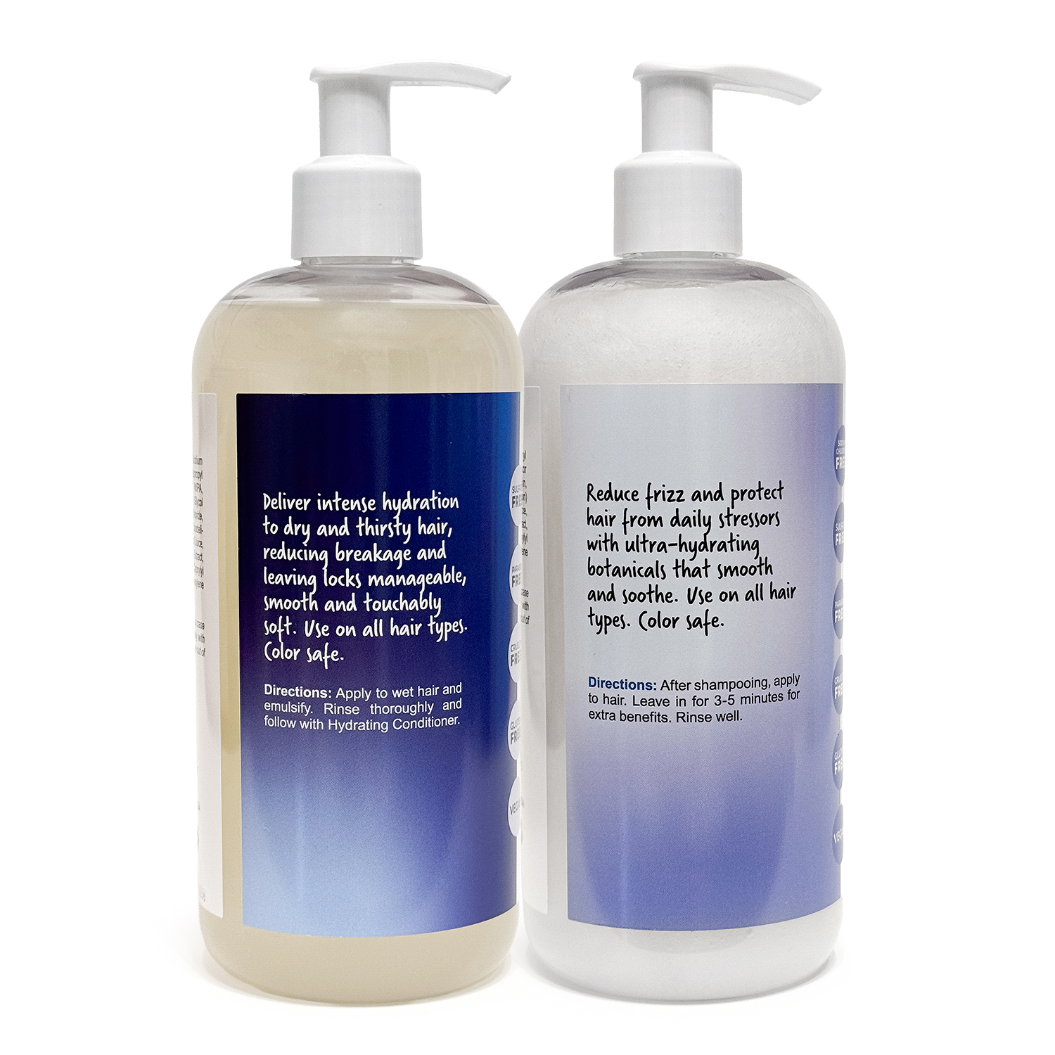 Hydrating Shampoo & Conditioner, 16 oz (Duo Pack)