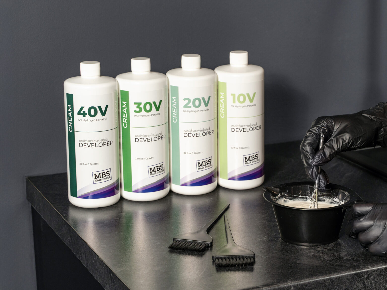 MBS Hair Color Developers