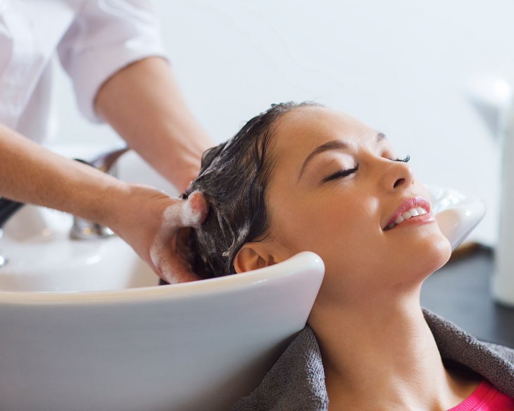 MBS Haircare Shampoo at backbar