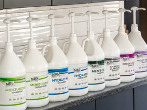 MBS Haircare Shampoo Gallons
