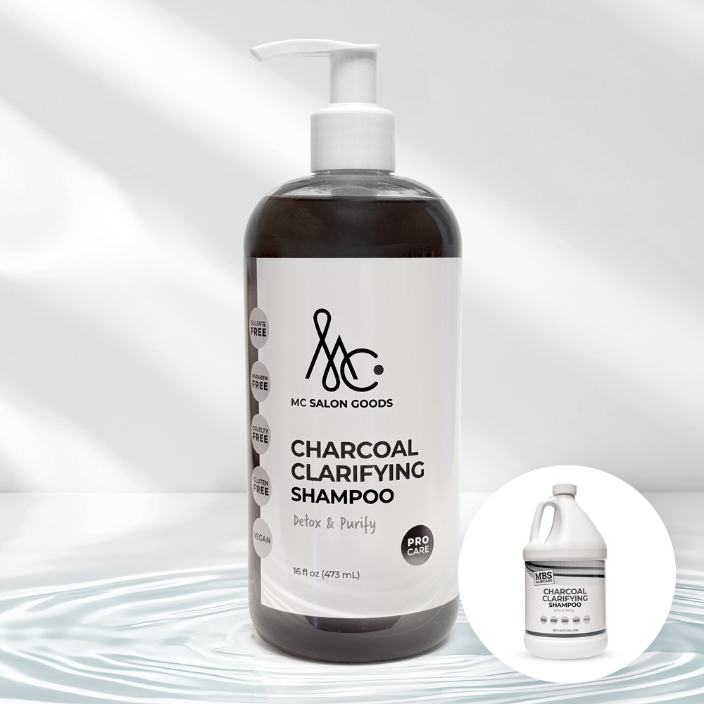Charcoal Clarifying Shampoo - Detox & Purify