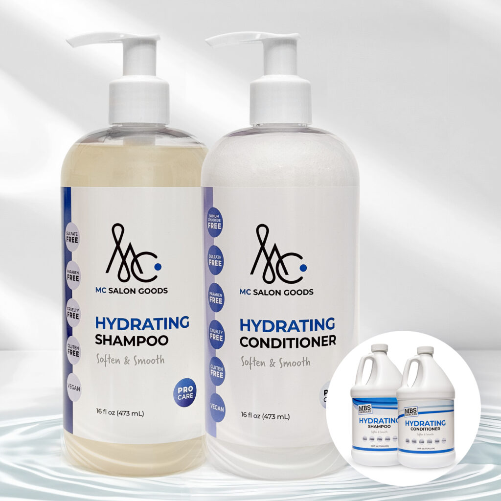 Hydrating Shampoo & Conditioner - Soften & Smooth