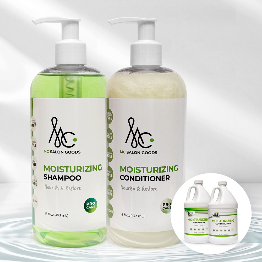 Moisturizing Shampoo & Conditioner - Nourish & Restore