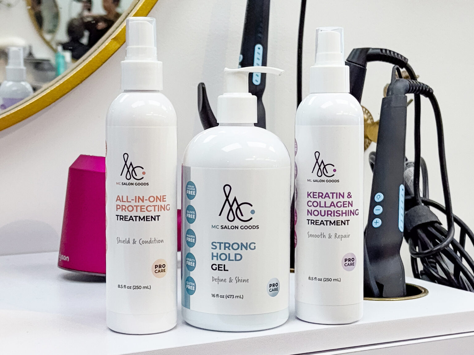 MC Salon Goods Treatments