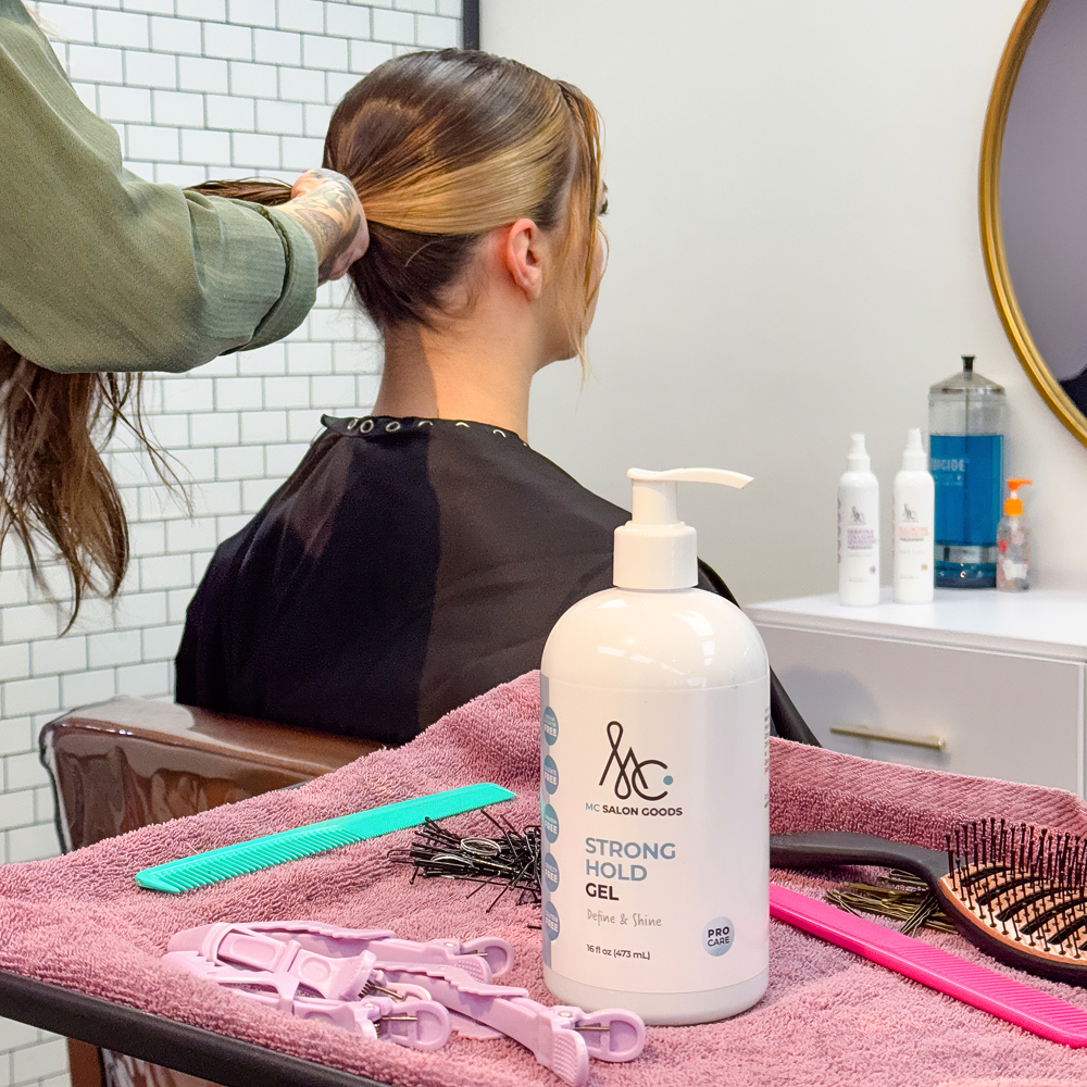 MC Salon Goods Strong Hold Gel