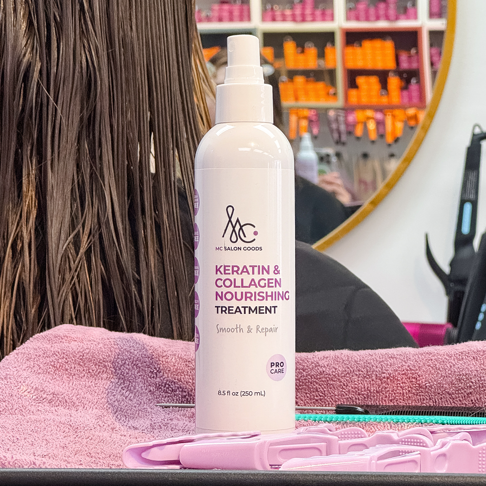 Keratin & Collagen Nourishing Treatment, 8.5 oz