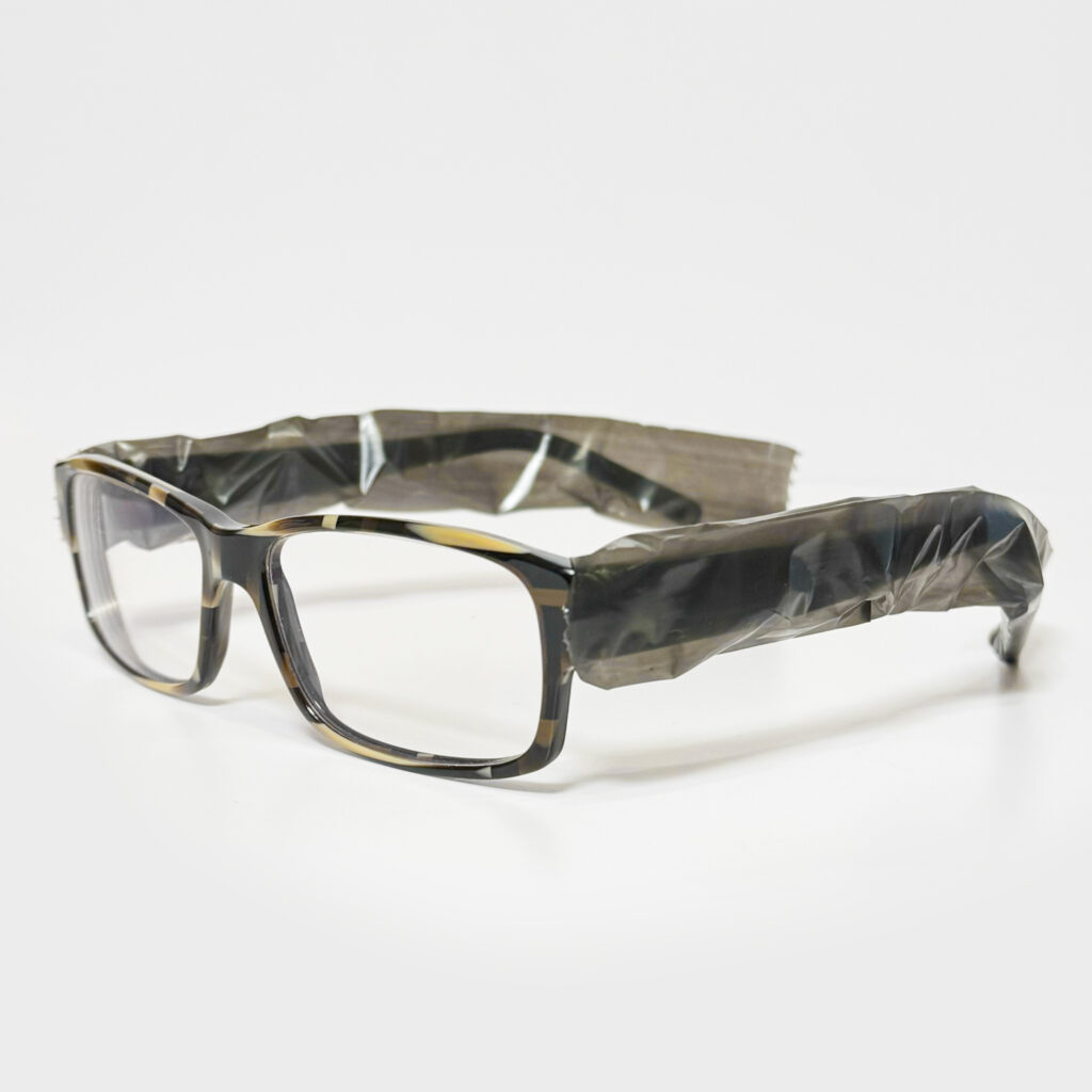 MBS Supplies Eyeglass Sleeves, 200 Count (Black)
