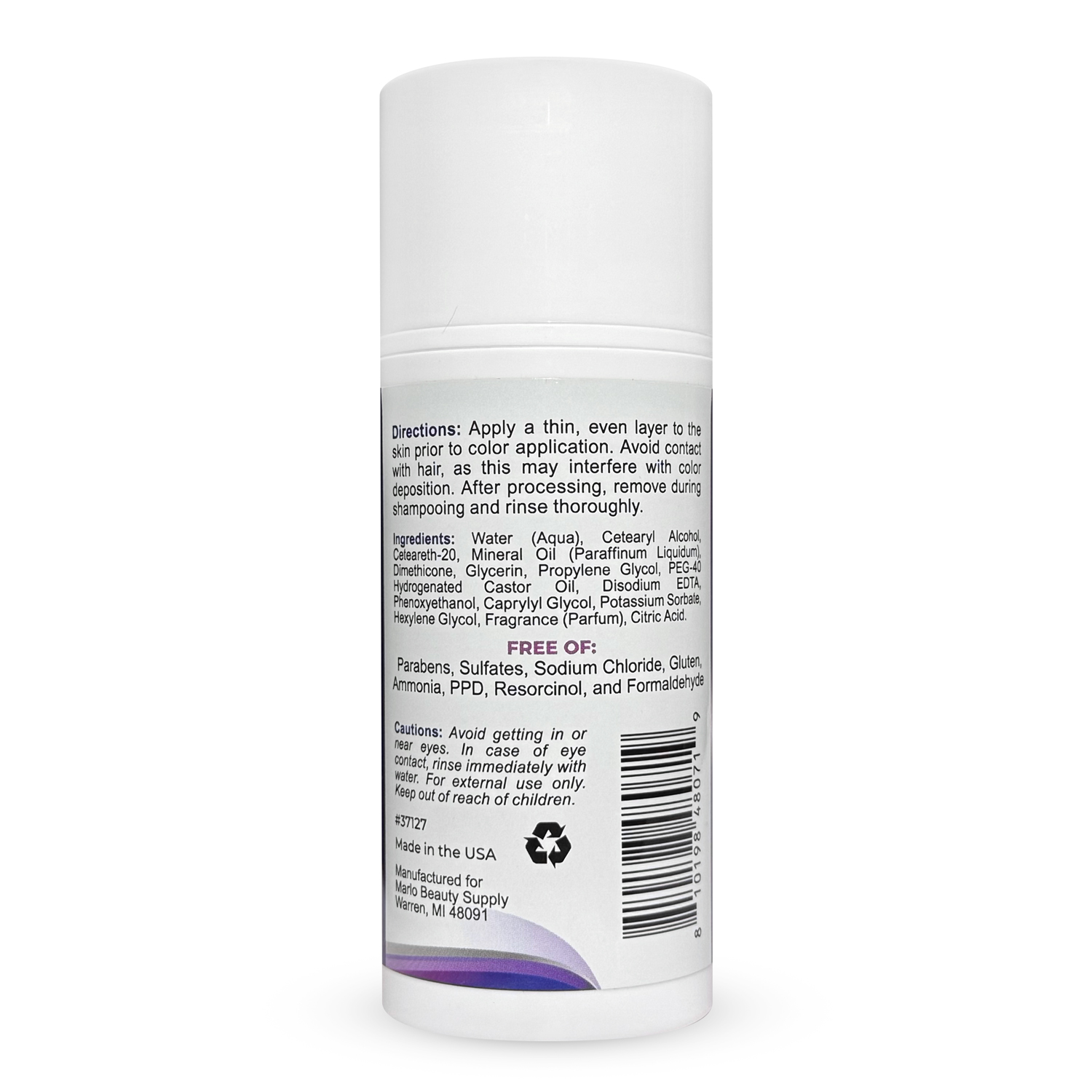 Color Block Cream