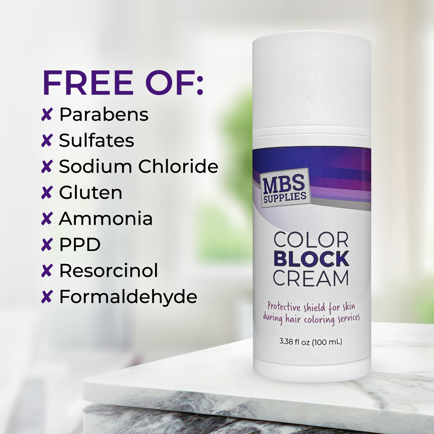 Color Block Cream, 3.38 oz - Image 7