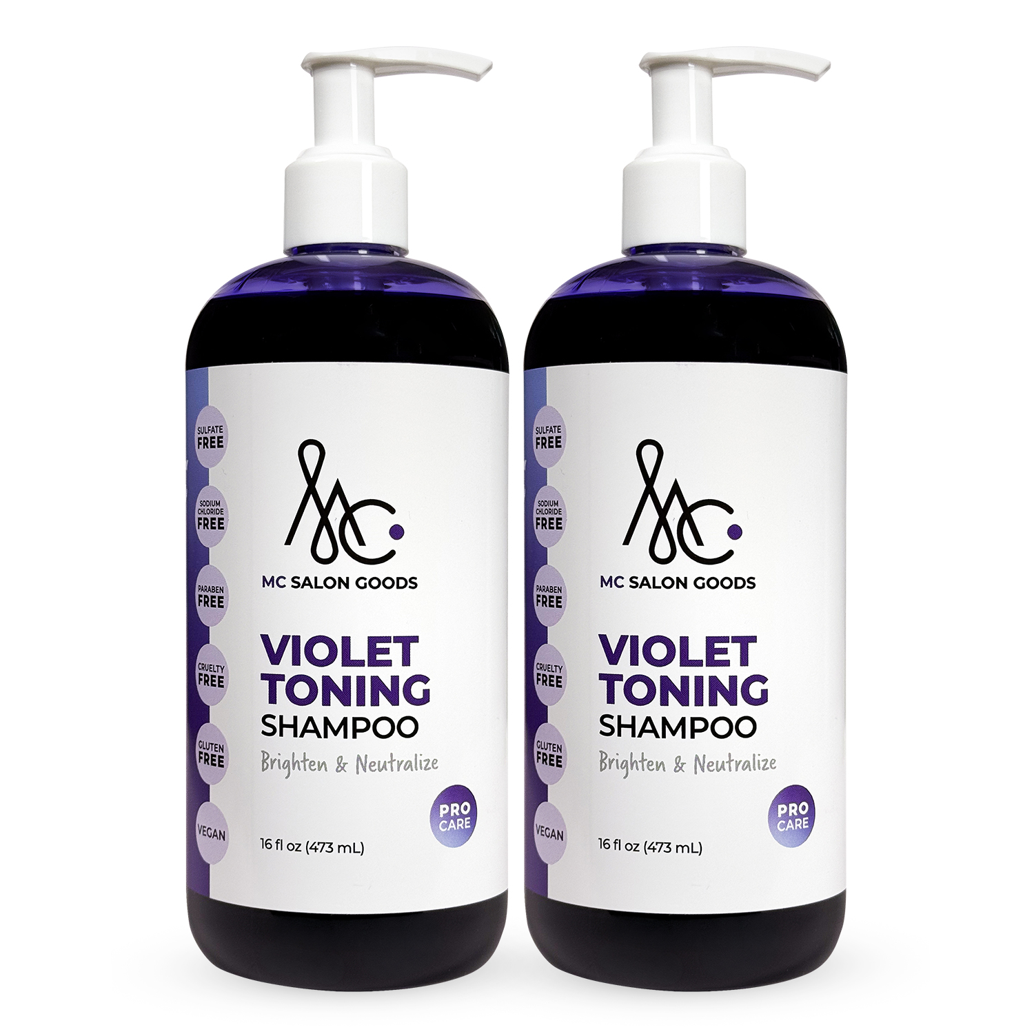 Violet Shampoo Duo