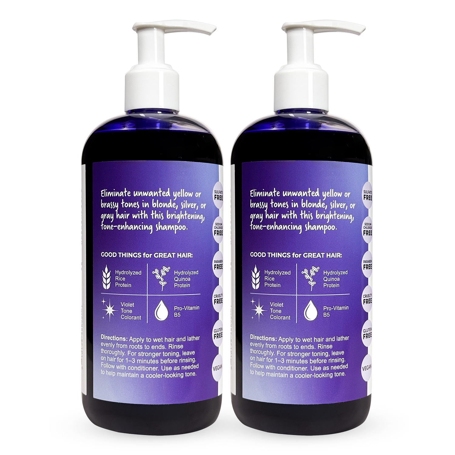 Violet Shampoo Duo