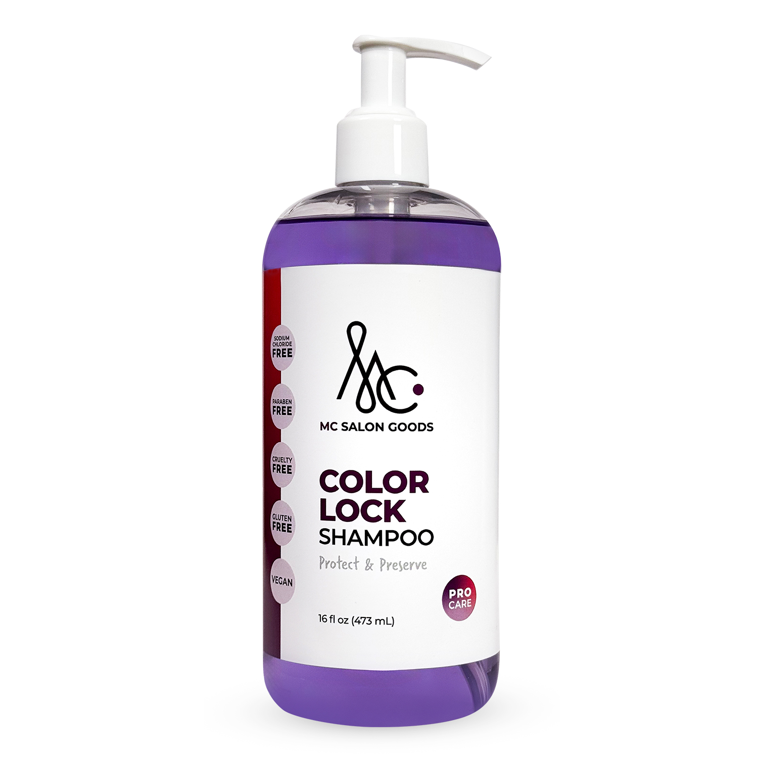 Color Lock Shampoo, 16 oz