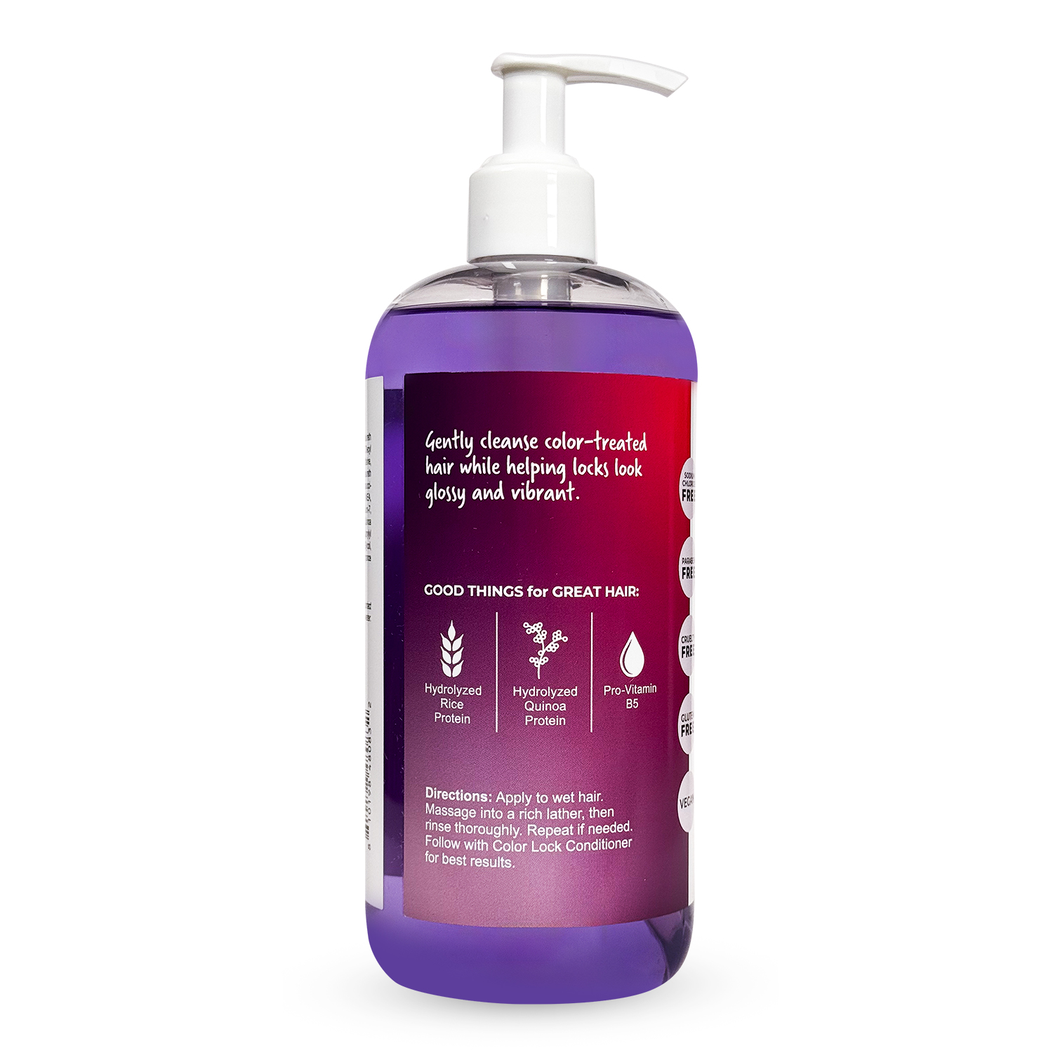 Color Lock Shampoo, 16 oz