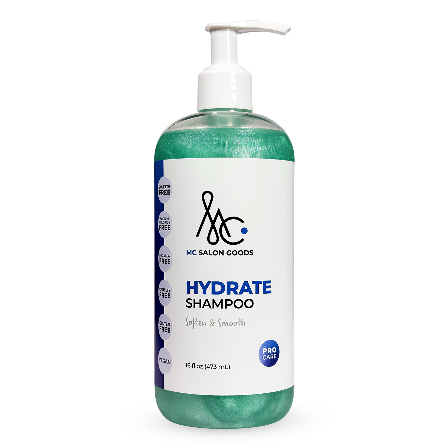 Hydrate Shampoo, 16 oz