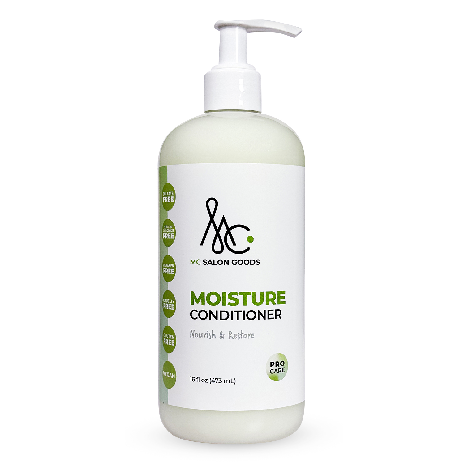 Moisture Conditioner, 16 oz